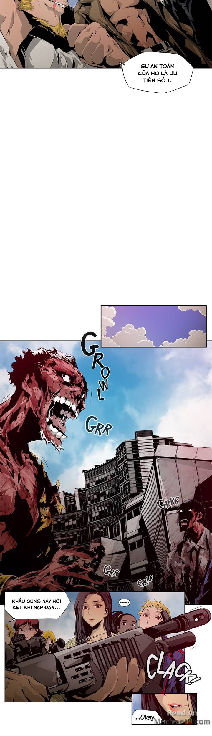 Đọc truyện hentai Vùng Đất Tử Thần - Chap 4