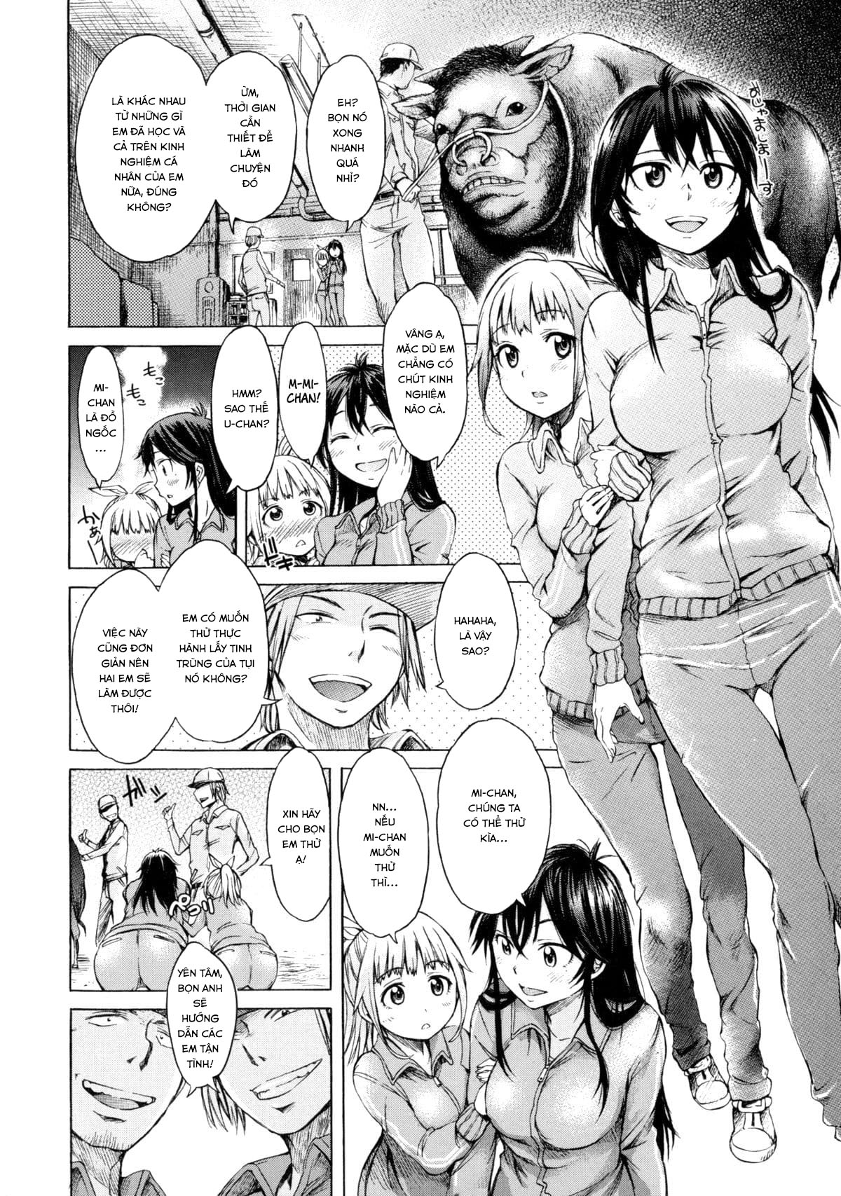 Đọc truyện hentai Mayoeru Kohitsuji (Kemono DIRECT) - Oneshot