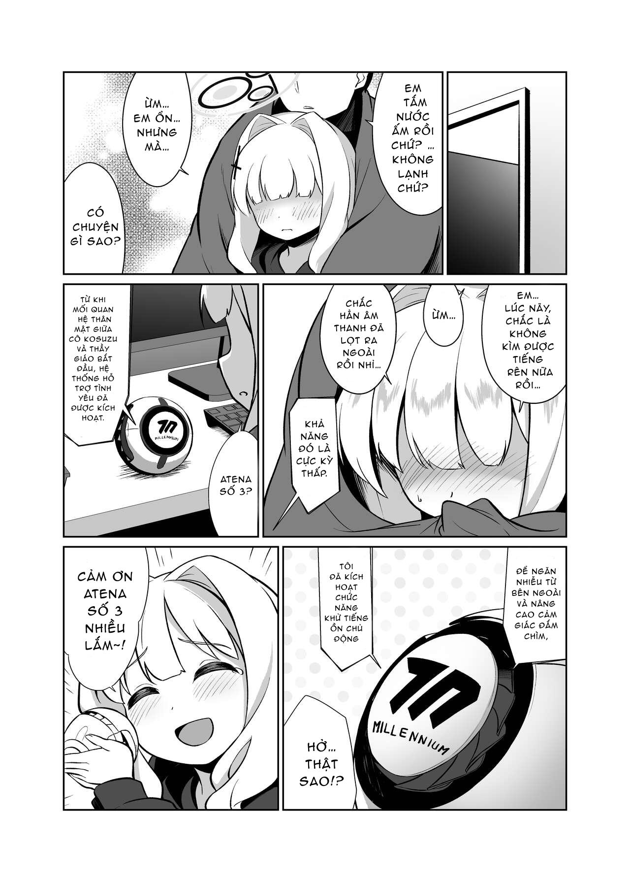 Đọc truyện hentai Omagari Hare Kagitsuki Kanzen Koshitsu Kuukan - Oneshot