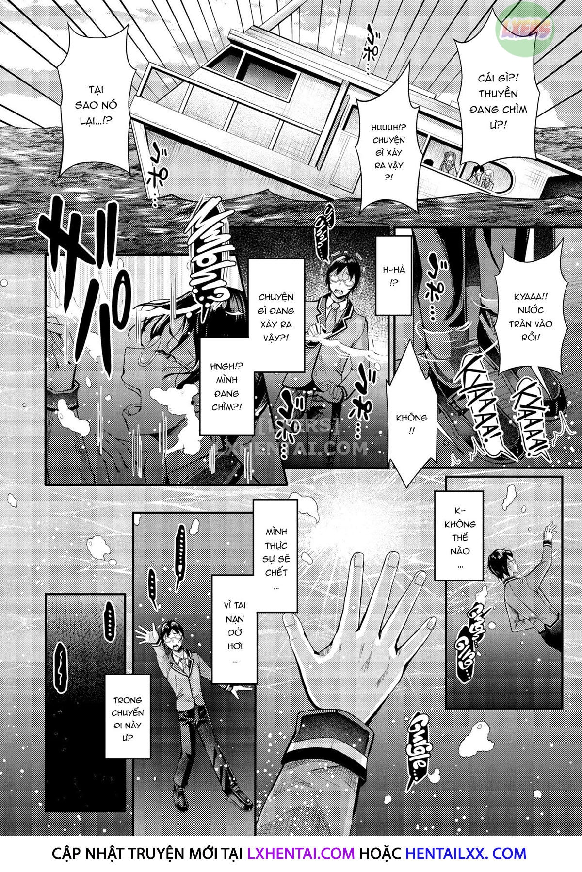 Đọc truyện hentai Stranded on a Desert Island Where I Can Creampie All the Girls I Want - Chap 1