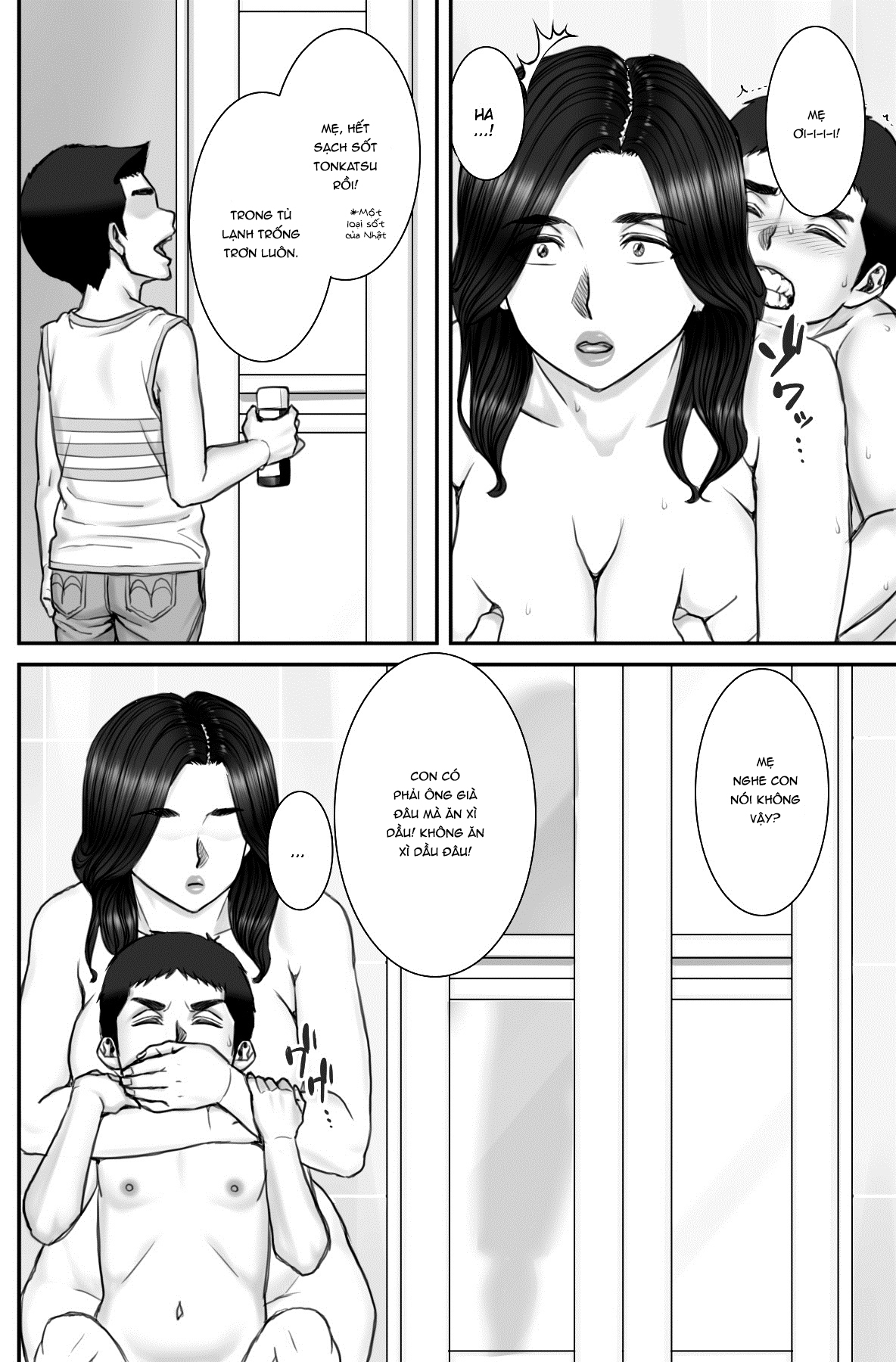 Đọc truyện hentai Mùa của dục vọng - Phần 2