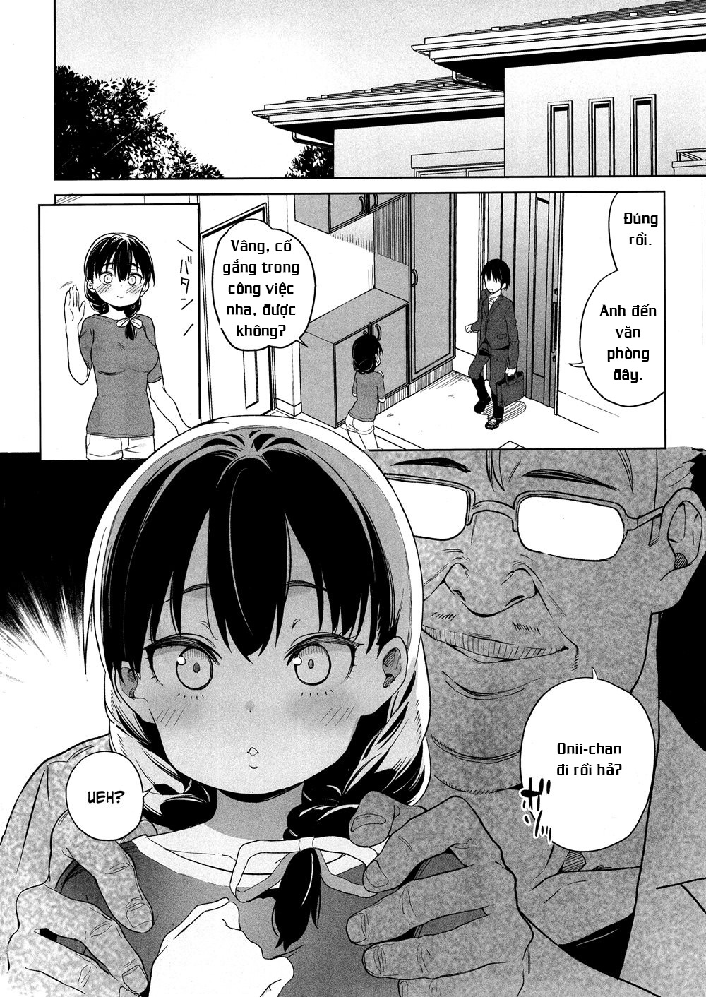 Đọc truyện hentai ORE NO IMOUTO GA OJI-SAN NO ...ONAHO... NI NARU TO IIDASHITA !! - Oneshot