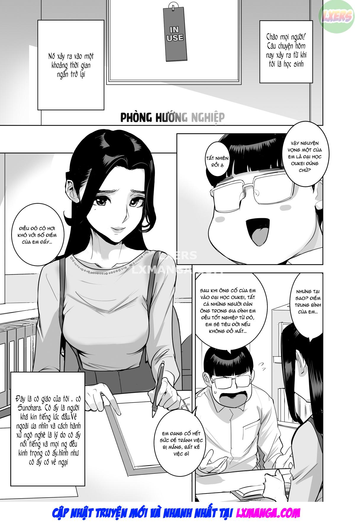 Đọc truyện hentai Cô gia sư dâm đãng thích làm tình - Oneshot