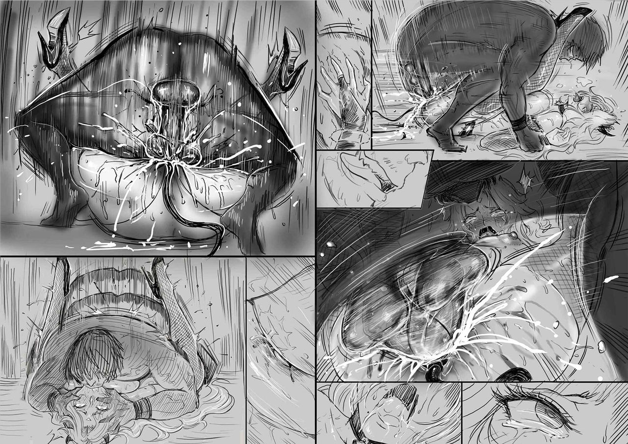 Đọc truyện hentai Space Girl Defeated - Chap 4