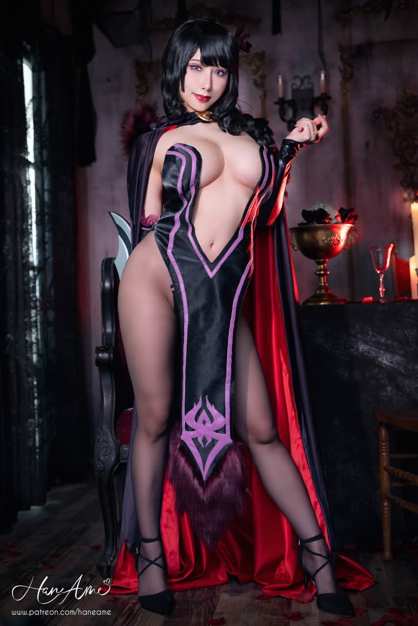 Đọc truyện hentai Tuyển tập Albums siêu phẩm Cosplay - Chap 861 - Hane Ame Yubo - Elsa (ReZero)