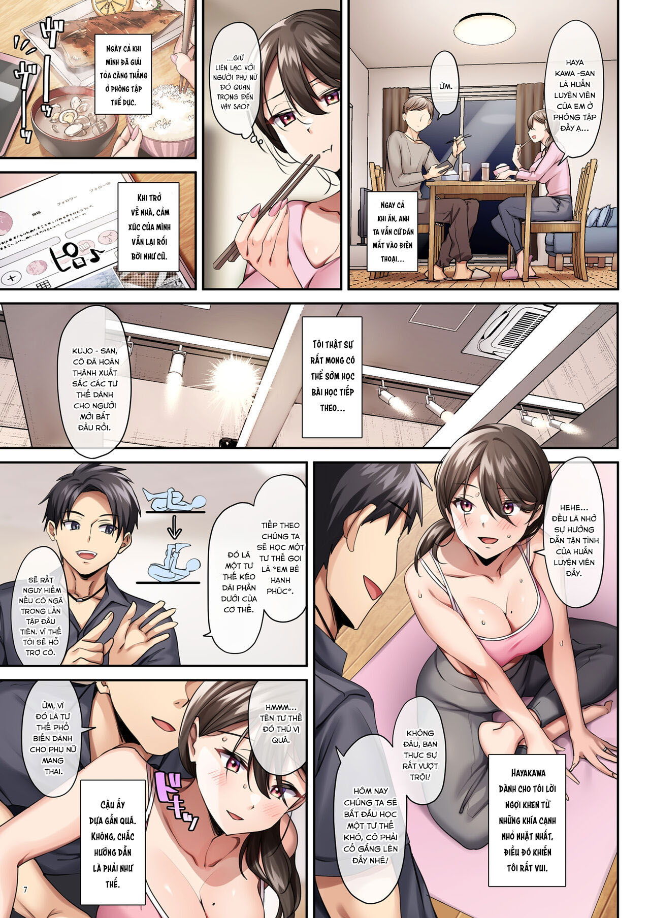 Đọc truyện hentai Anh ấy ngoại tình với vợ tôi, 3 lần 1 tuần - Oneshot