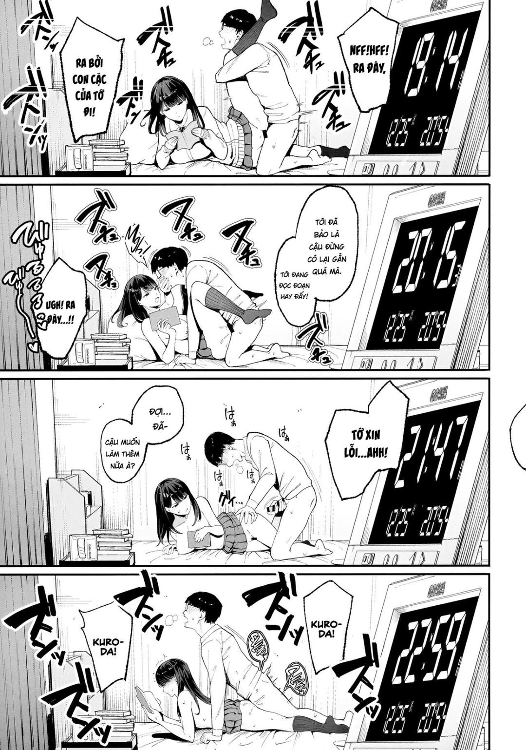 Đọc truyện hentai Cô bạn Gyuru cho phép tôi nghịch lồn - Chap 1