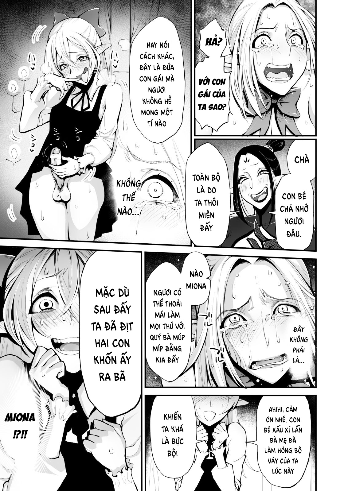 Đọc truyện hentai Saimin! Futanari! Kinshin Soukan Shokushu Zeme!! - Oneshot