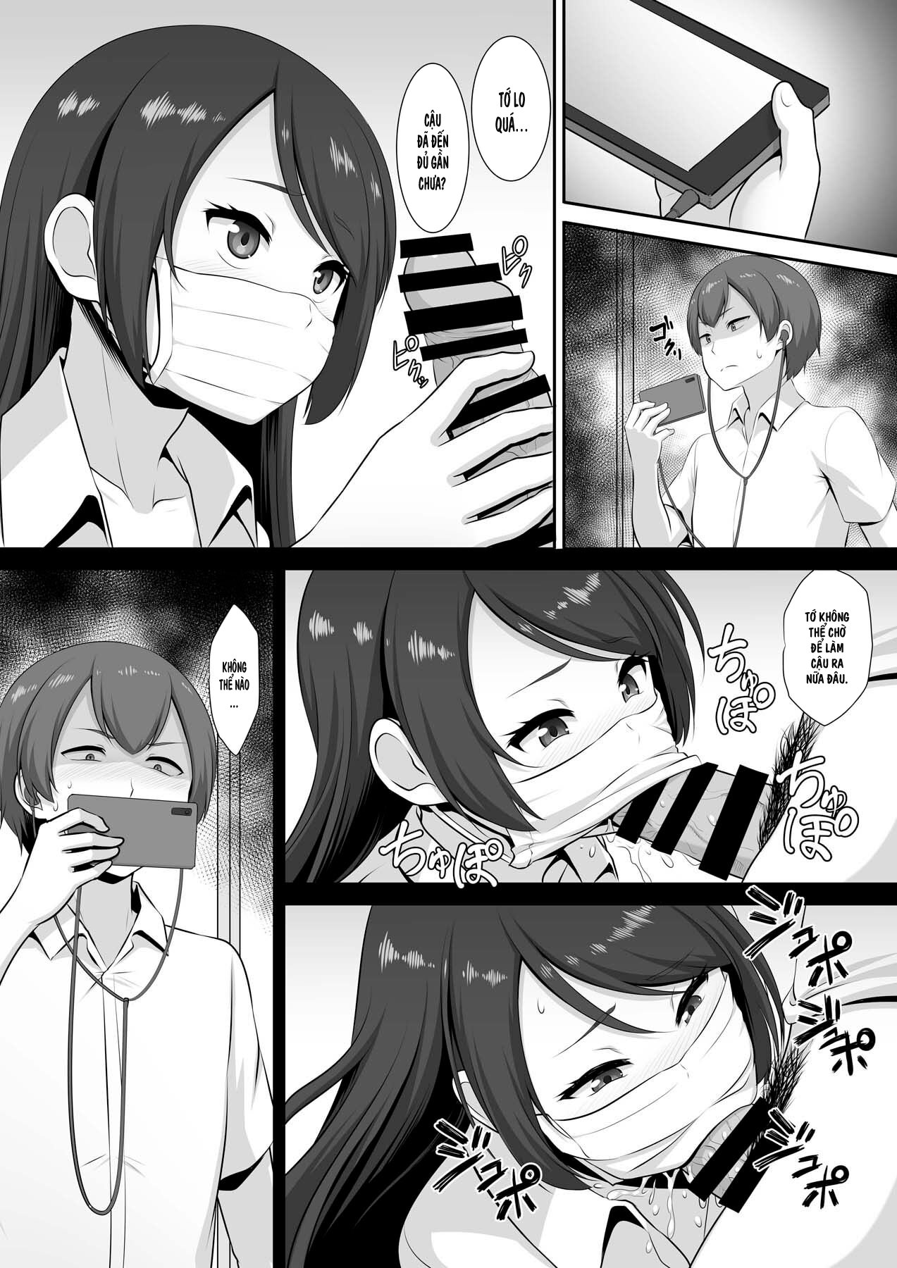 Đọc truyện hentai Hinata-san no Hatsujou Jijou - Oneshot