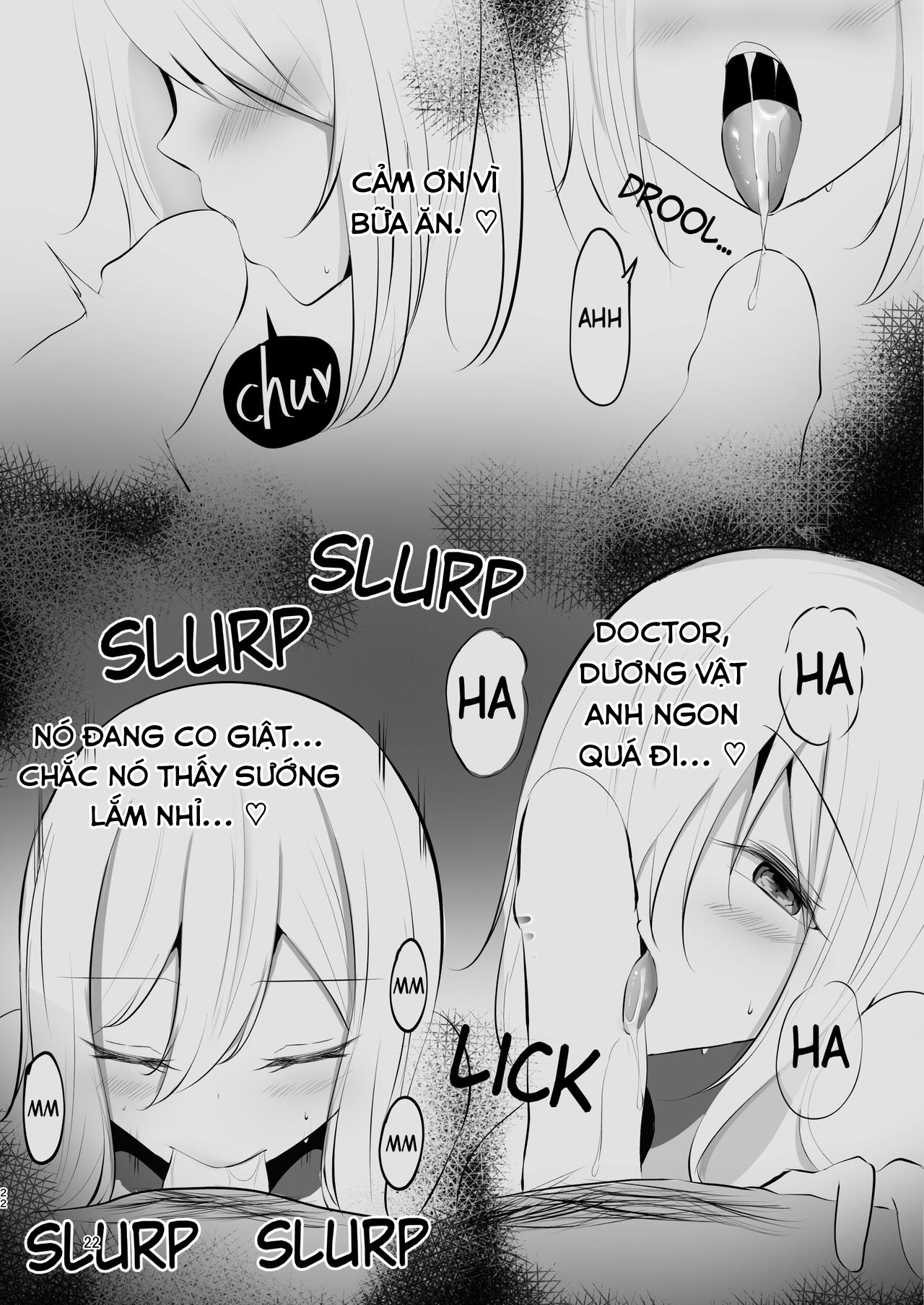 Đọc truyện hentai Yona Yona Senjou Sakusen Kiroku II (Arknights) - Oneshot