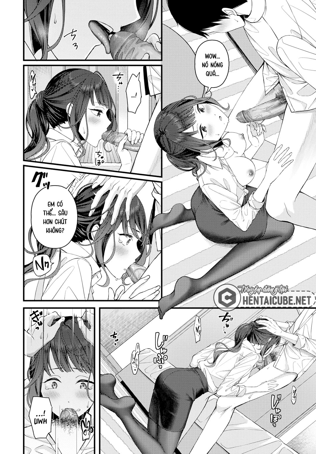 Đọc truyện hentai Bắt đầu từ nơi dang dở - Oneshot