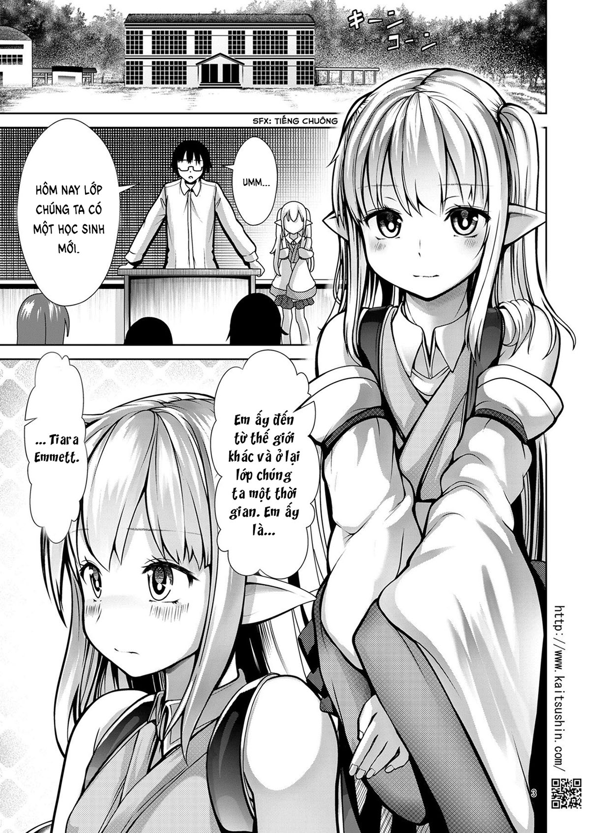 Đọc truyện hentai 5-nen 3-kumi no Isekai Ryuugakusei o Shidou suru Tsumori ga Choukyou shite shimatta - Oneshot