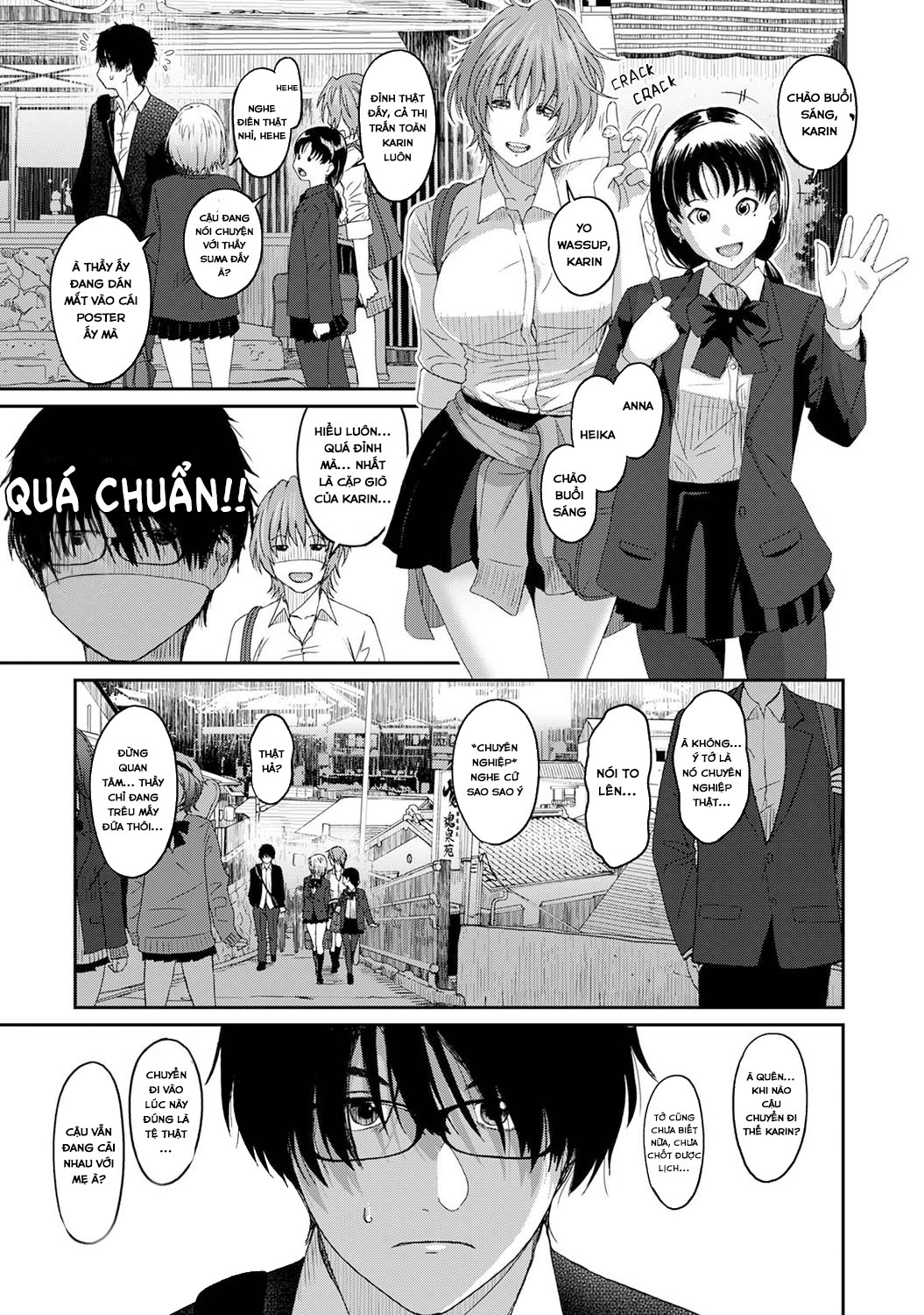 Đọc truyện hentai Itaiamai - Chap 1