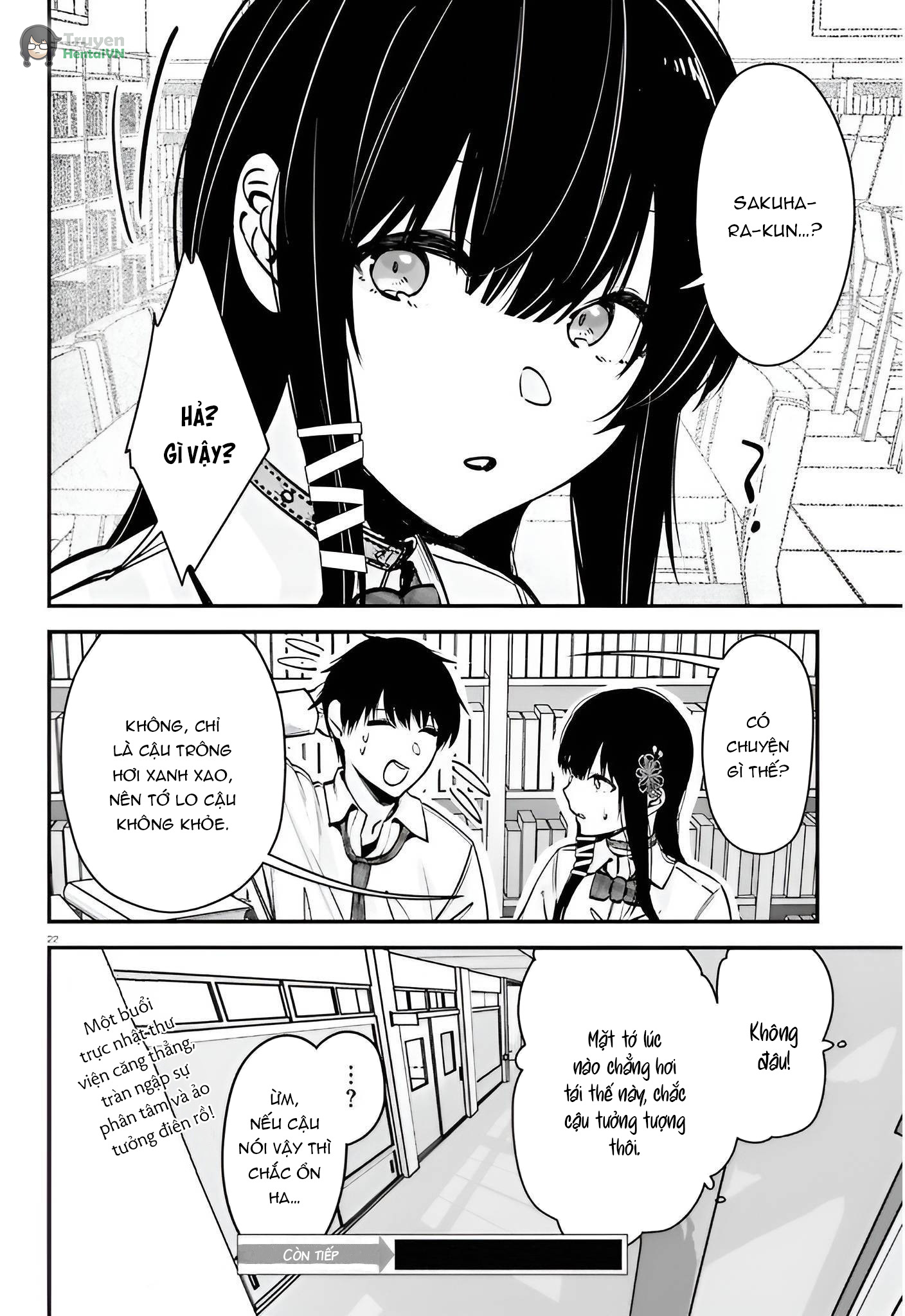 Đọc truyện hentai Kanojo wo Ubatta Ikemen Bishoujo ga Naze ka Ore Made Nerattekuru - Oneshot