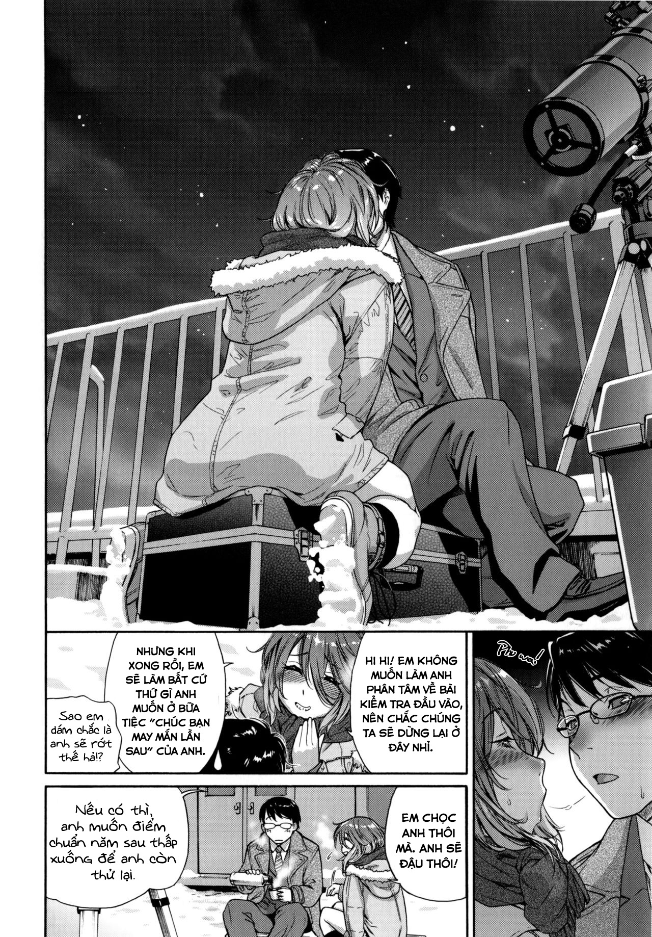 Đọc truyện hentai Em là ngôi sao của đời anh - Oneshot
