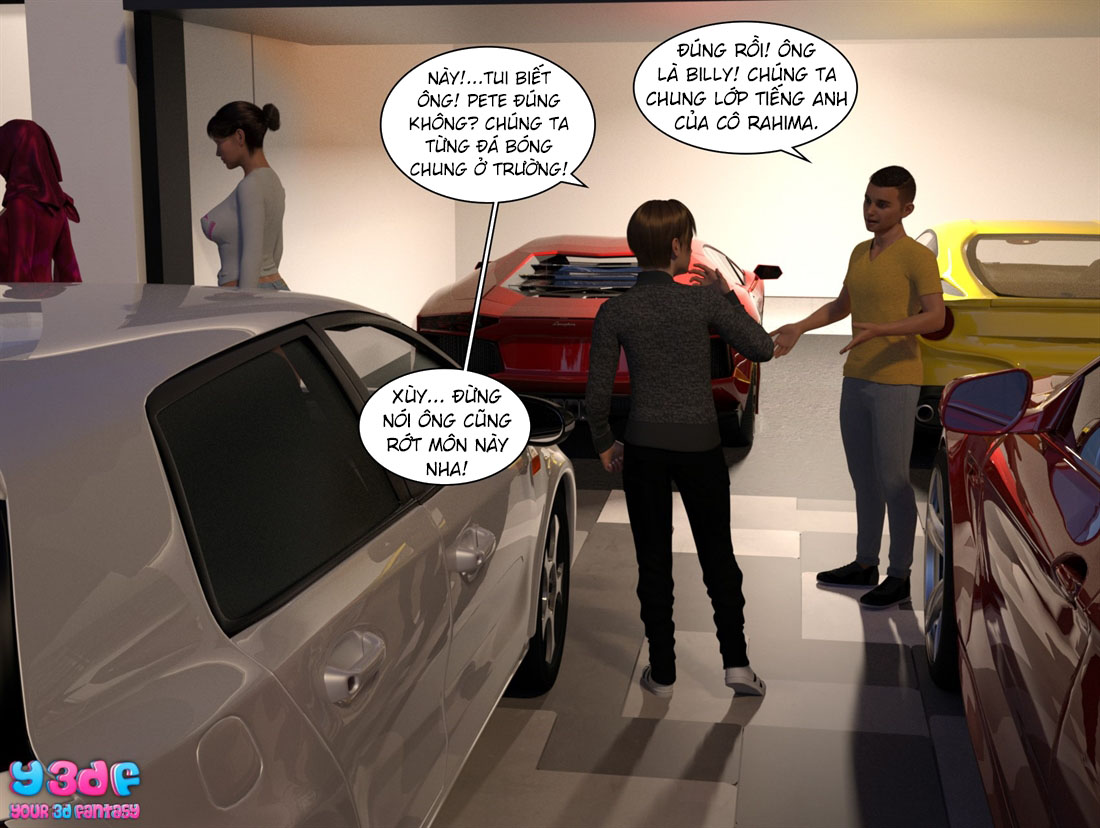 Đọc truyện hentai The Bad Tan - Chap 3