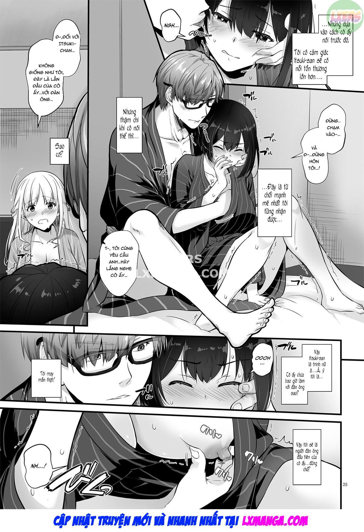 Đọc truyện hentai Cán bộ mang thai - Chap 3: DLO-22