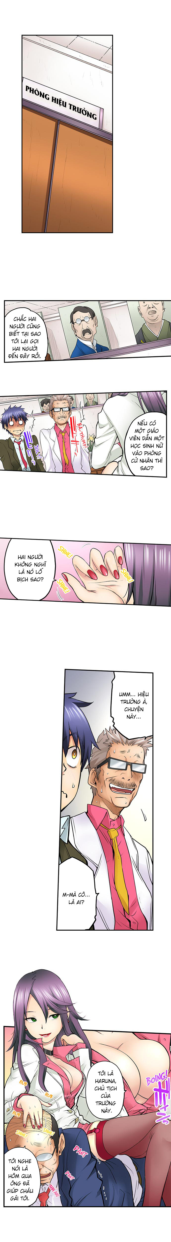 Đọc truyện hentai Bạn Cùng Lớp Của Tôi Là Vợ Ba Tôi. Nhưng Trên Giường Cô Ấy Là Của Tôi - Chapter 19