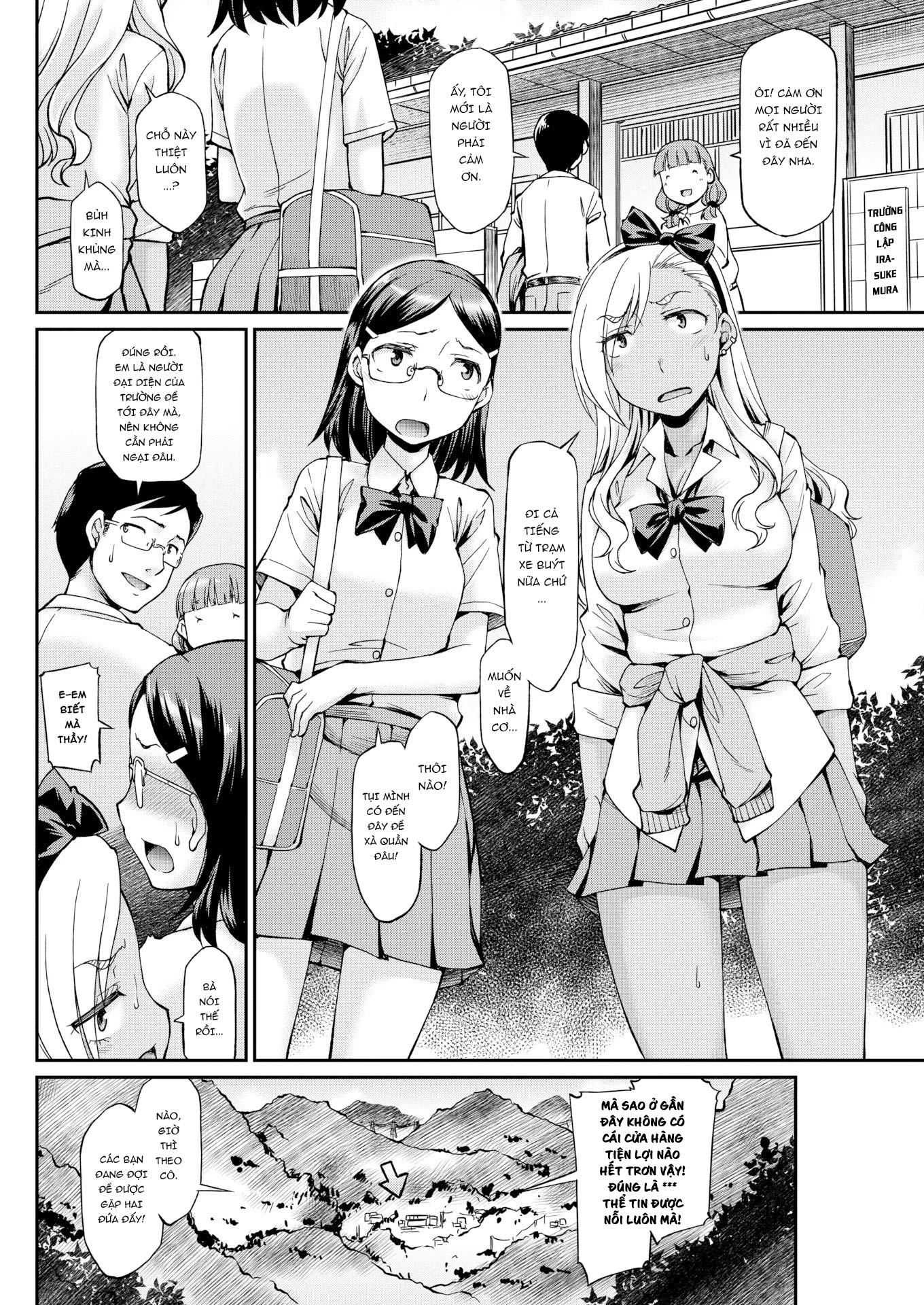 Đọc truyện hentai Ngôi trường giao lưu ...võ thuật... tập thể phun tinh ngập lồn - Oneshot