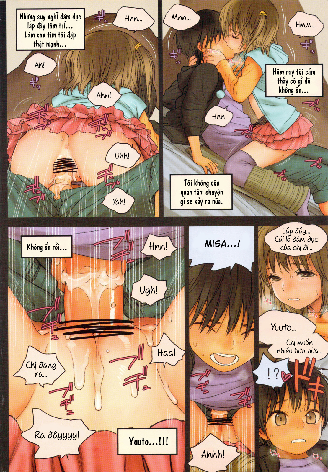 Đọc truyện hentai Little Girl 6 - Oneshot