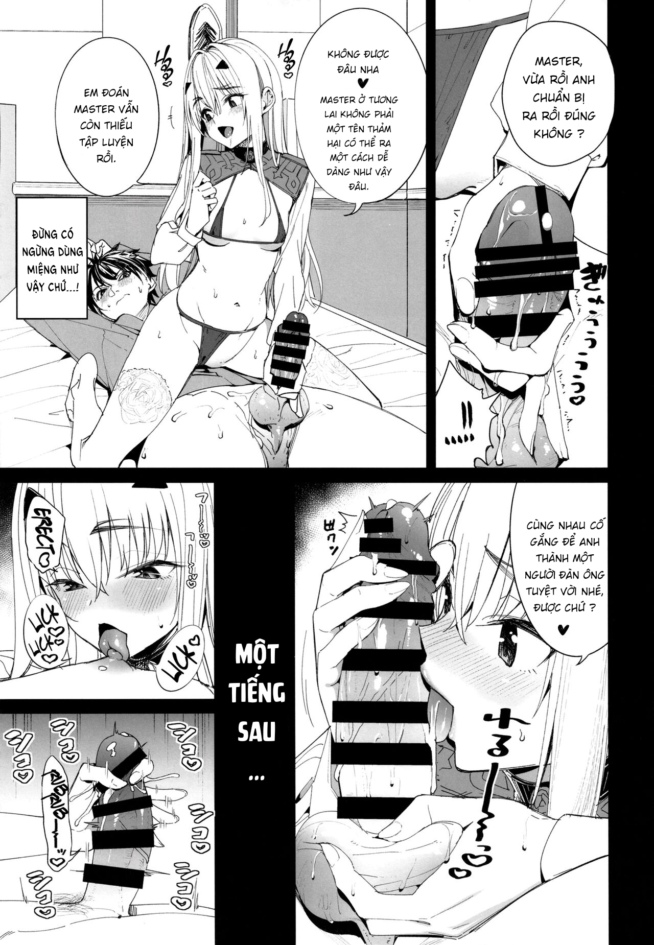 Đọc truyện hentai Cuốn truyện về việc Melusine của tôi trở nên điên cuồng - Oneshot