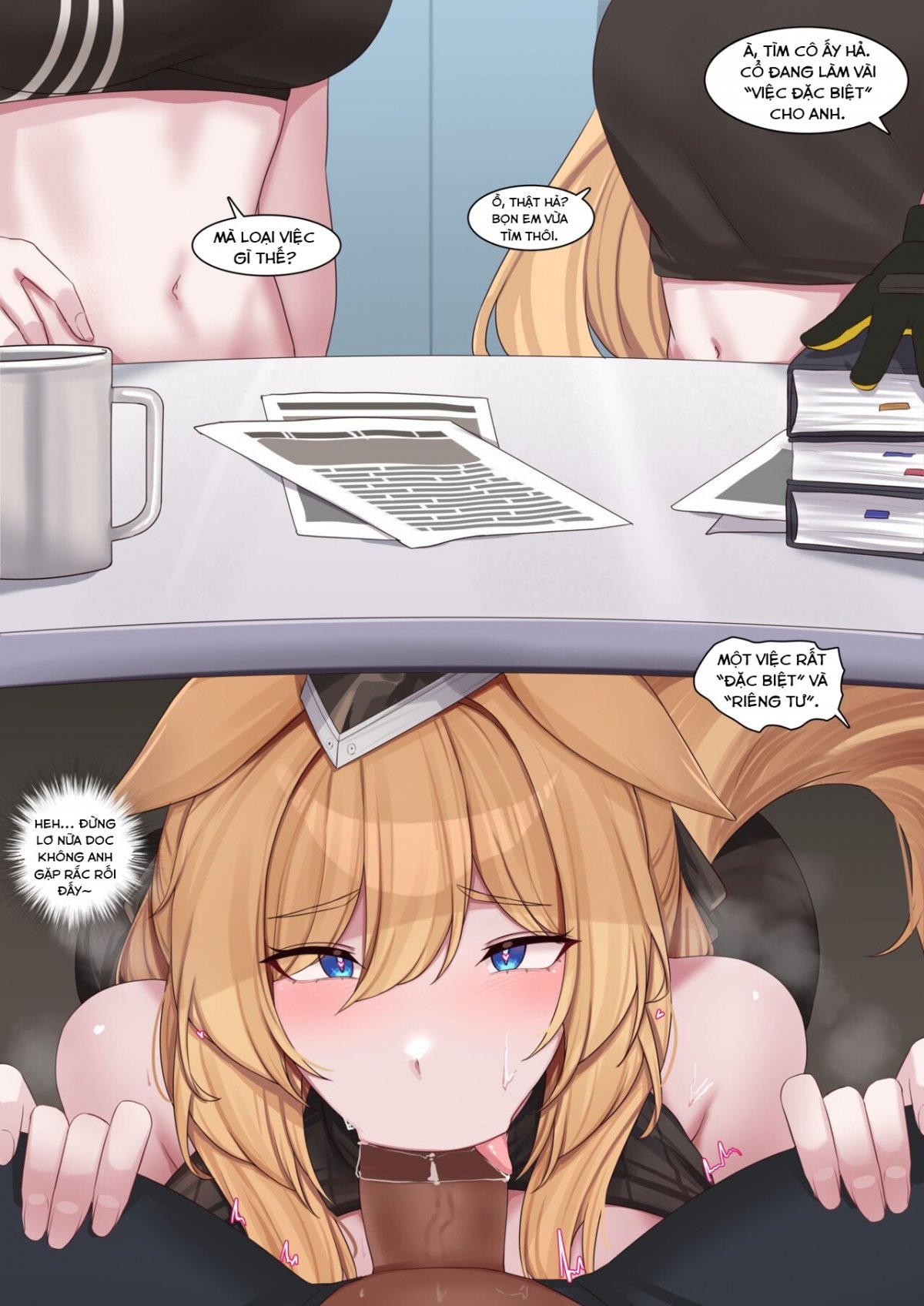 Đọc truyện hentai Whislash doujin (Arknights) - Oneshot