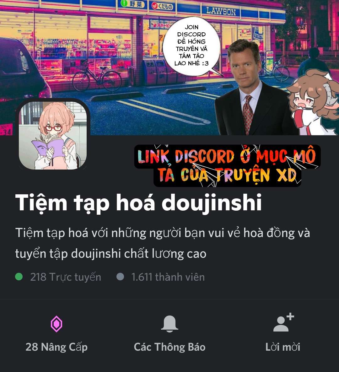 Đọc truyện hentai Suketto Sanjou! - Chap 1