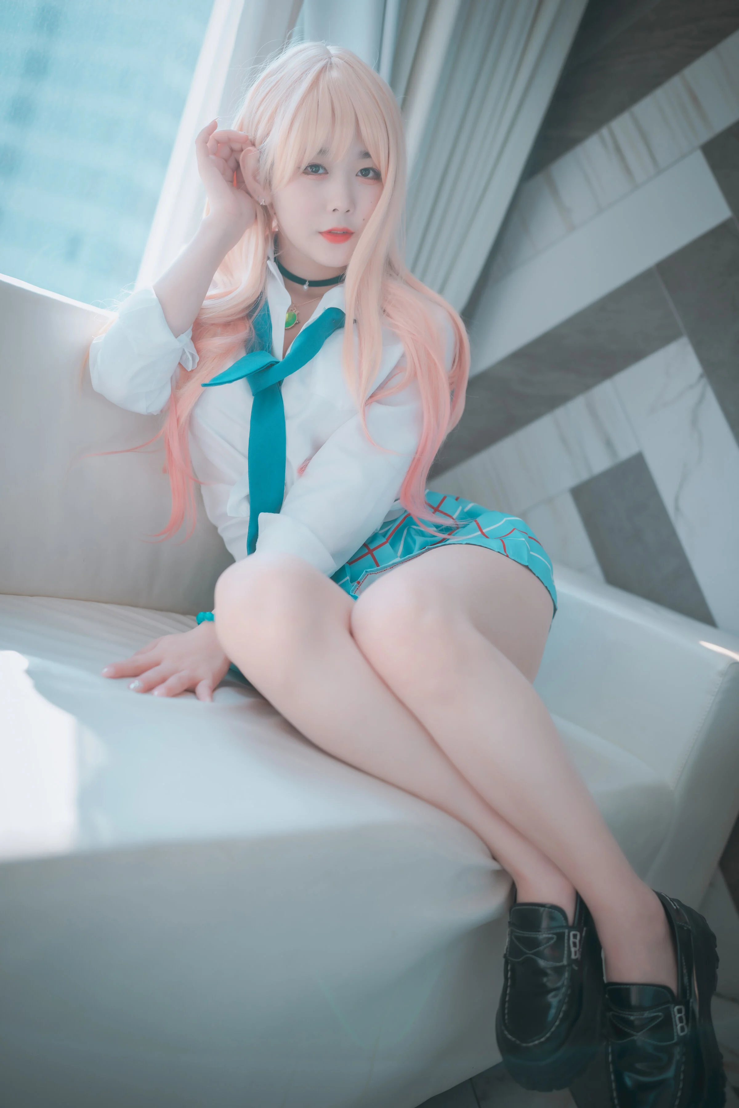 Đọc truyện hentai Tuyển tập Albums siêu phẩm Cosplay - Chap 609 - DJAWA Photo - Zia  - Marin is Secre