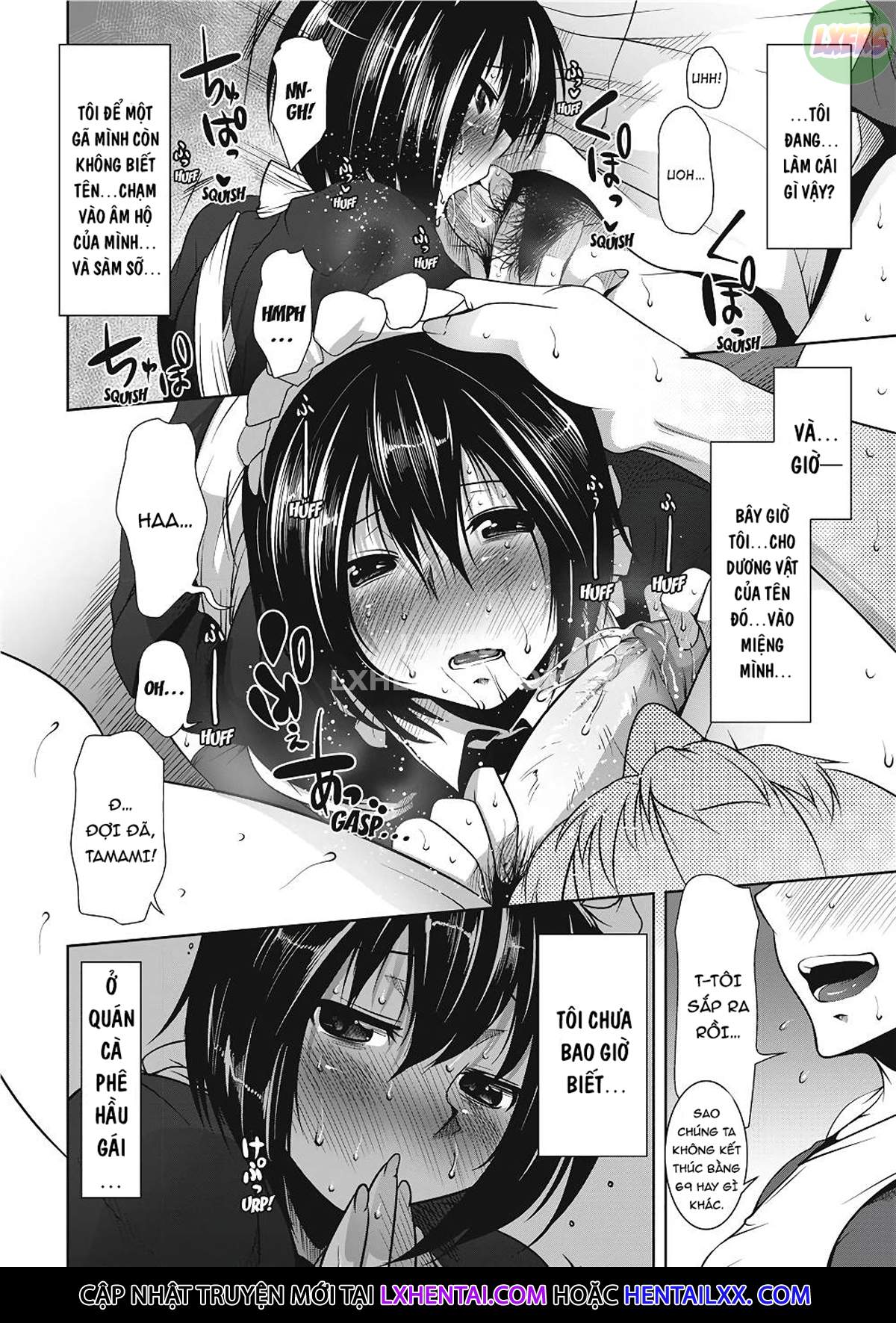 Đọc truyện hentai Love Hair - Chap 6