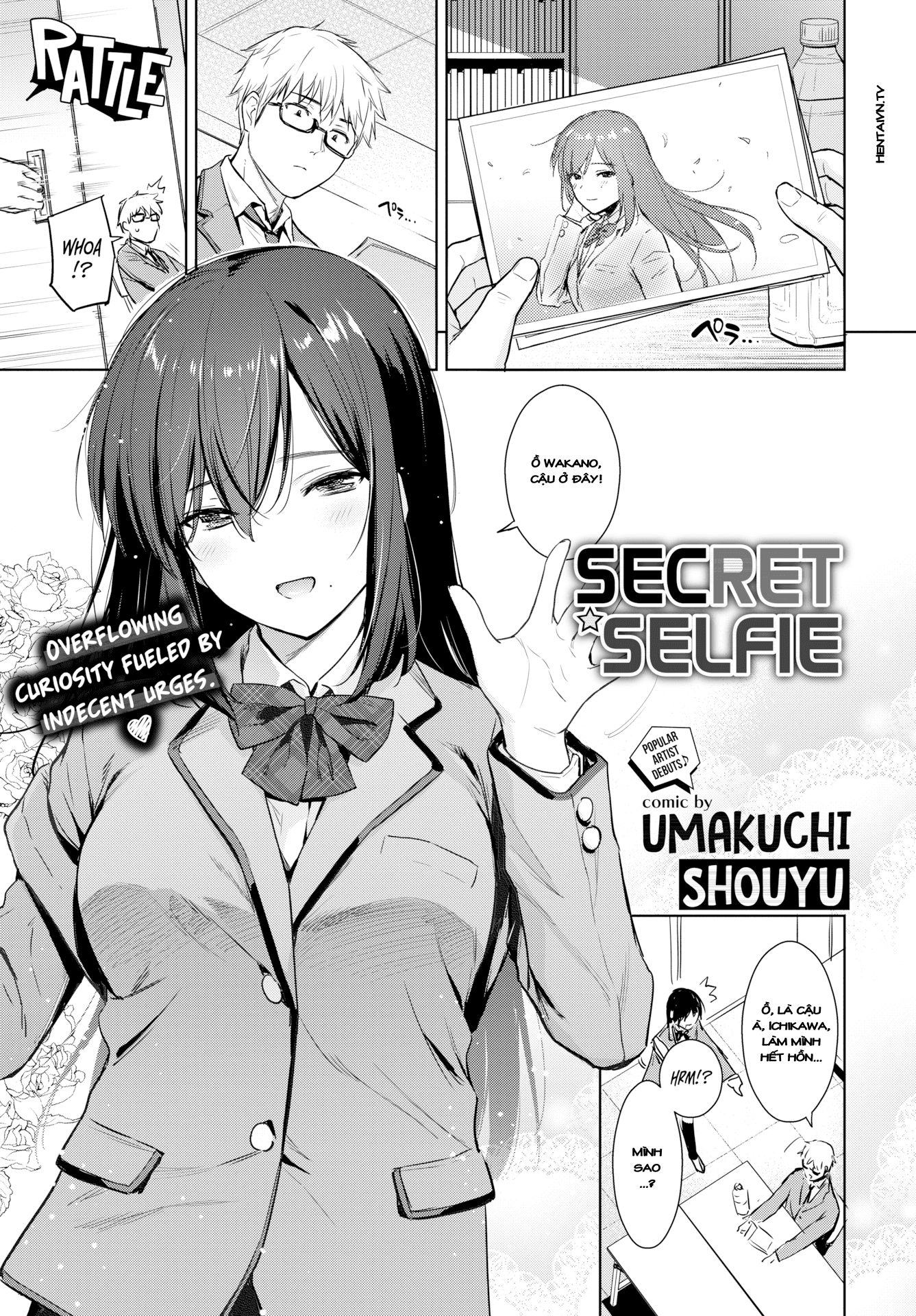 Đọc truyện hentai Secret selfie - Chap 1 ngọt như kem