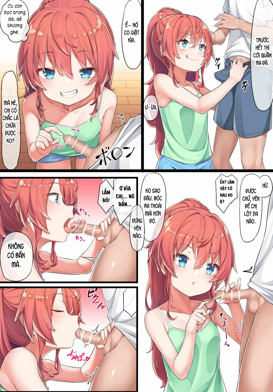 Đọc truyện hentai OneShota Kazuki-senpai - Chap 1: Chị và em.