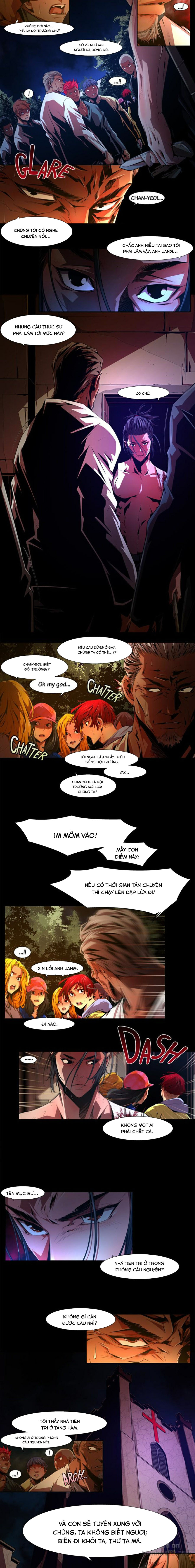 Đọc truyện hentai Vùng Đất Tử Thần - Chap 33