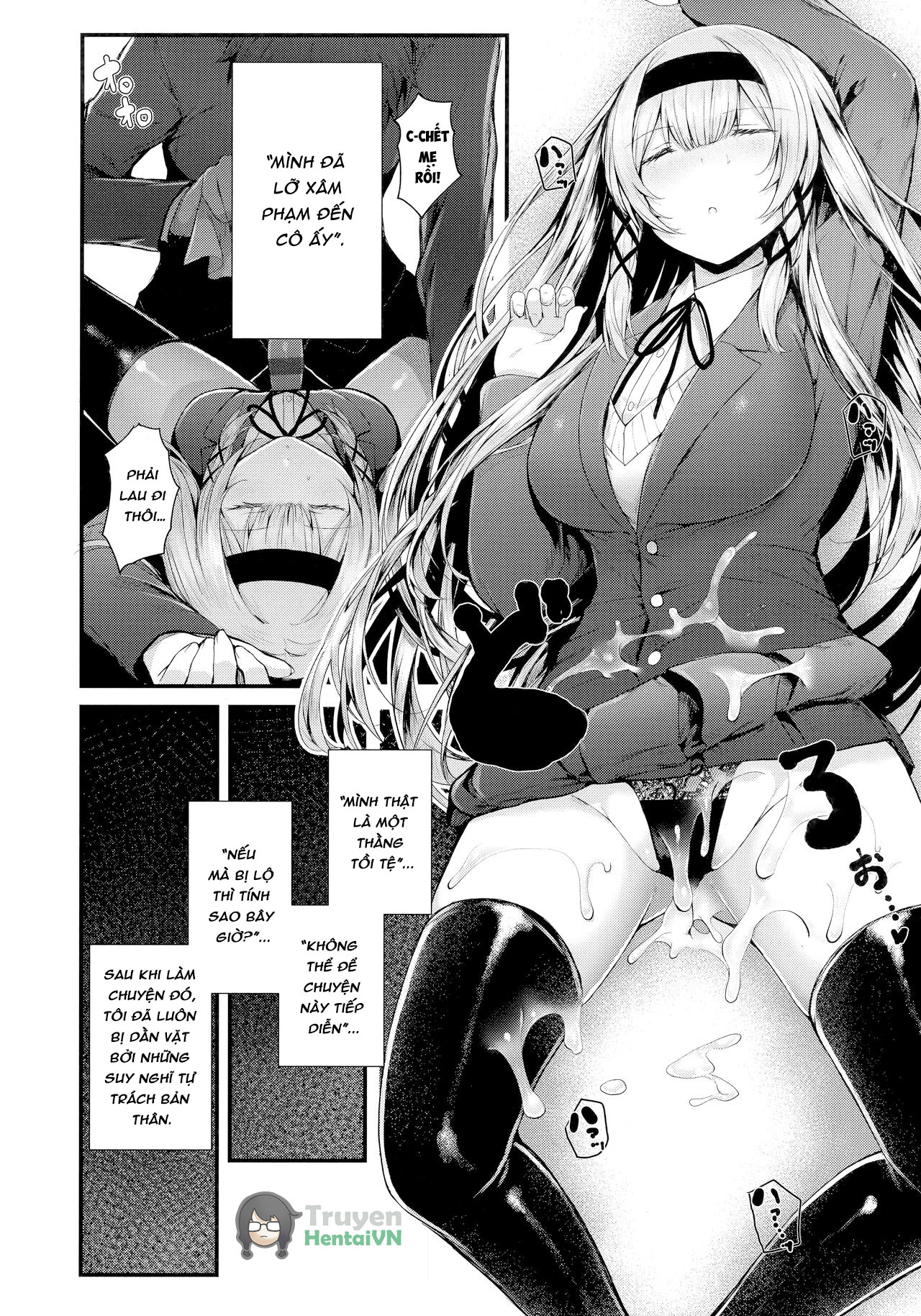Đọc truyện hentai Namaiki Love Hole + Melonbooks Kounyu Tokuten + Toranoana Kounyu Tokuten - Chap 1 - Cậu trai khờ khạo và chủ tịch hội học sinh