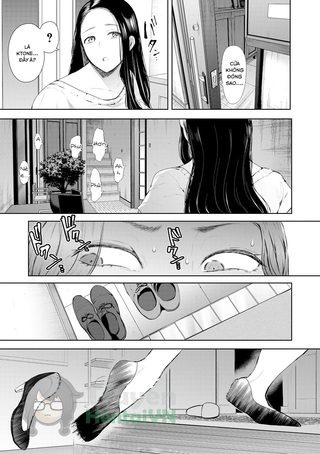 Đọc truyện hentai Netorareta Hitozuma [JP] - Chap 3