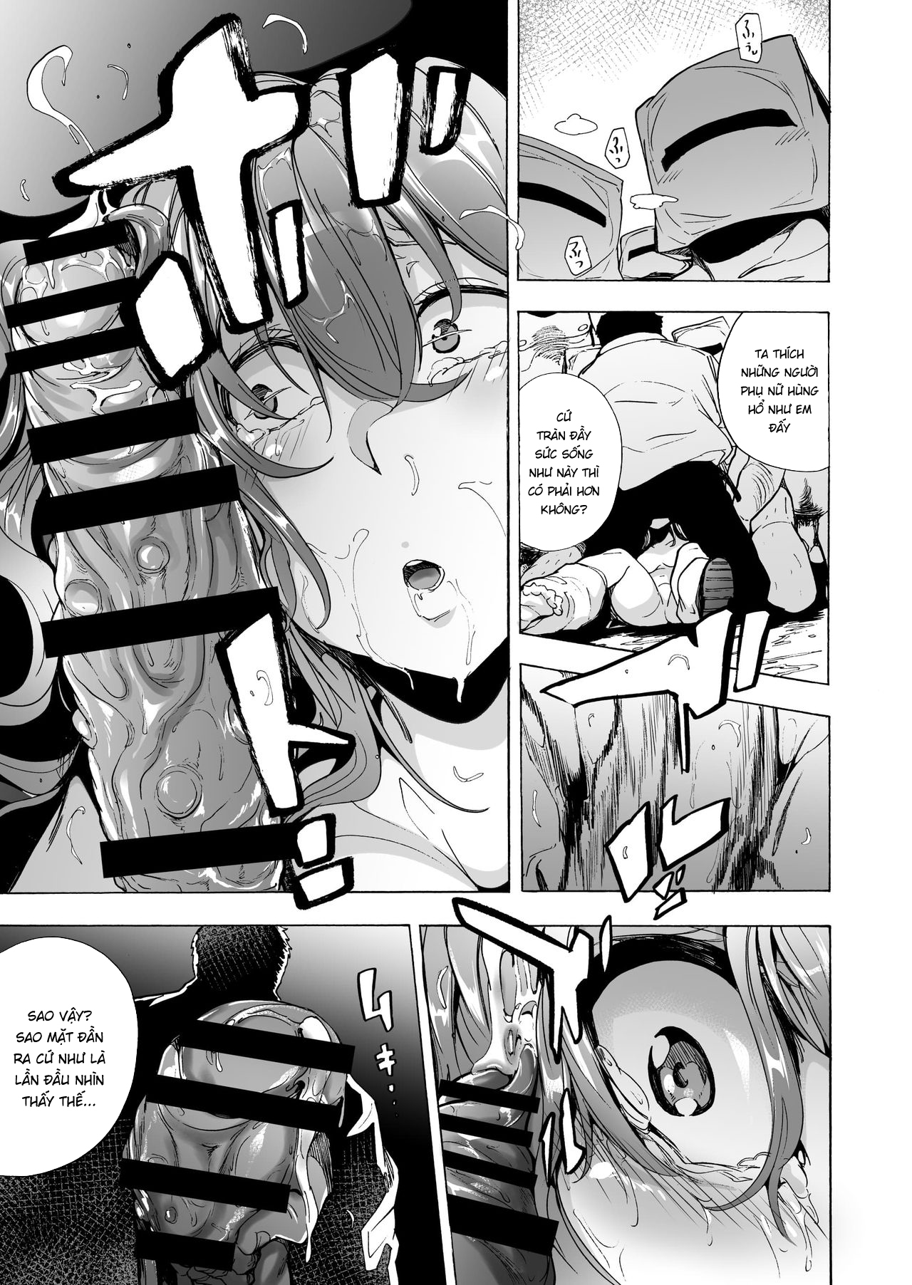 Đọc truyện hentai Trò chơi con đĩ - Chap 6