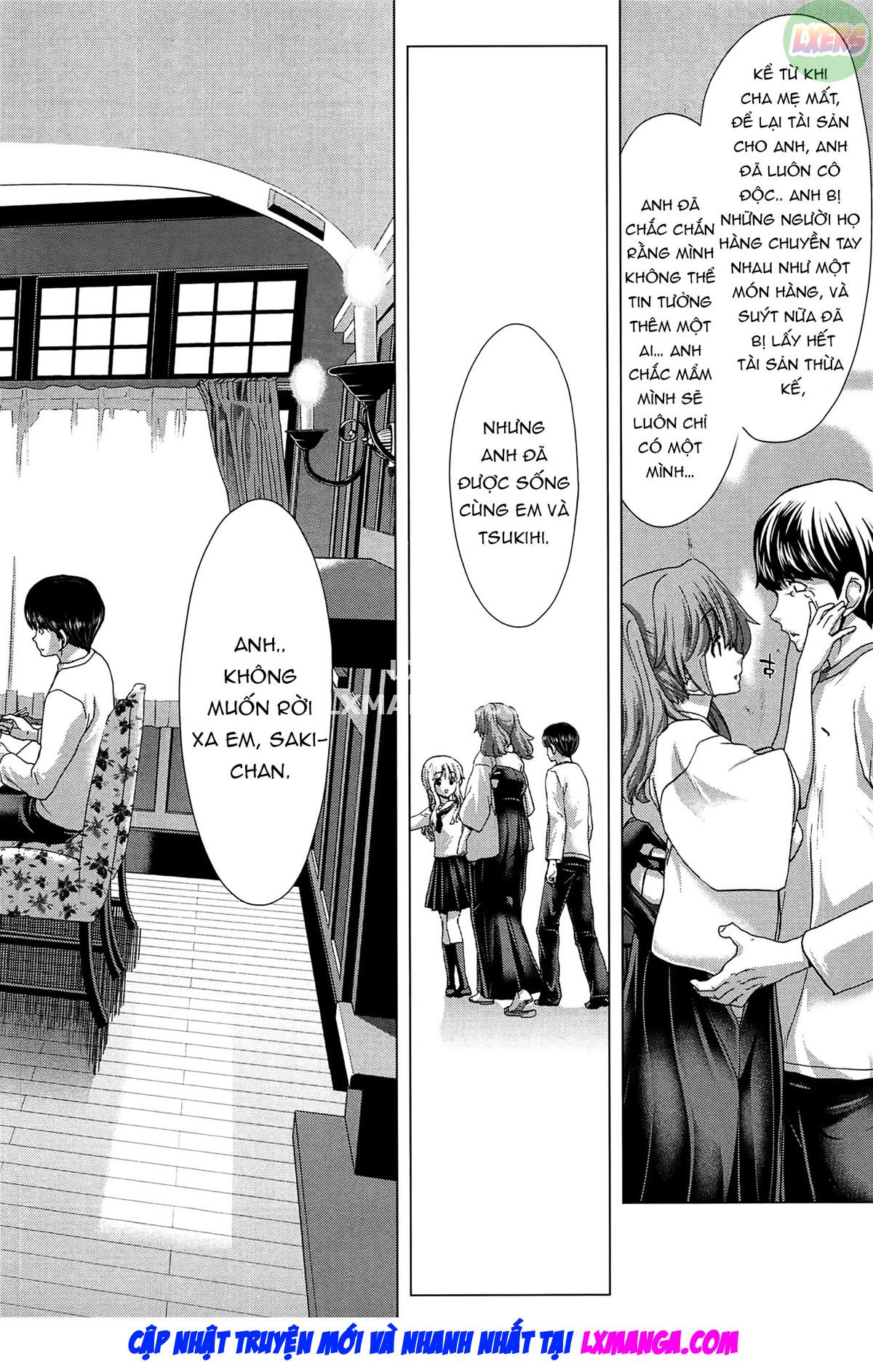 Đọc truyện hentai Mê cung gia đình điểm đến - Chap 7