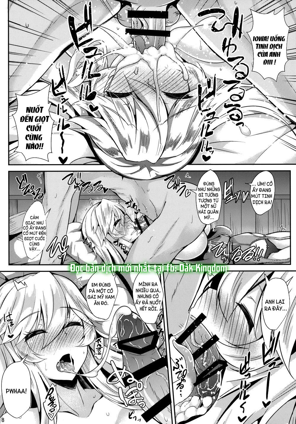 Đọc truyện hentai Anh đô đốc may mắn và cô người mẫu Mĩ - Oneshot