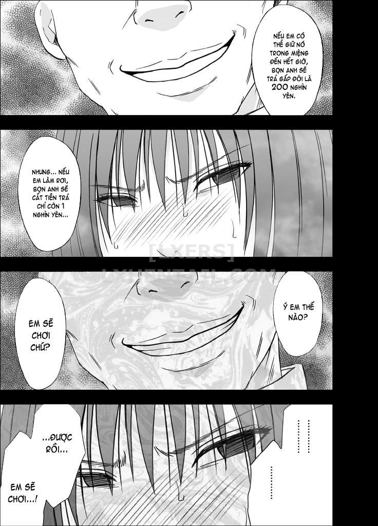 Đọc truyện hentai 24 Endurance Erotic Massage -Hinata- - Oneshot