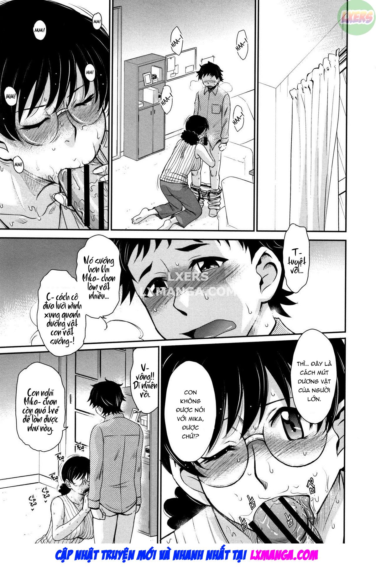 Đọc truyện hentai Người phụ nữ có chồng, bí mật và thịt - Chap 7