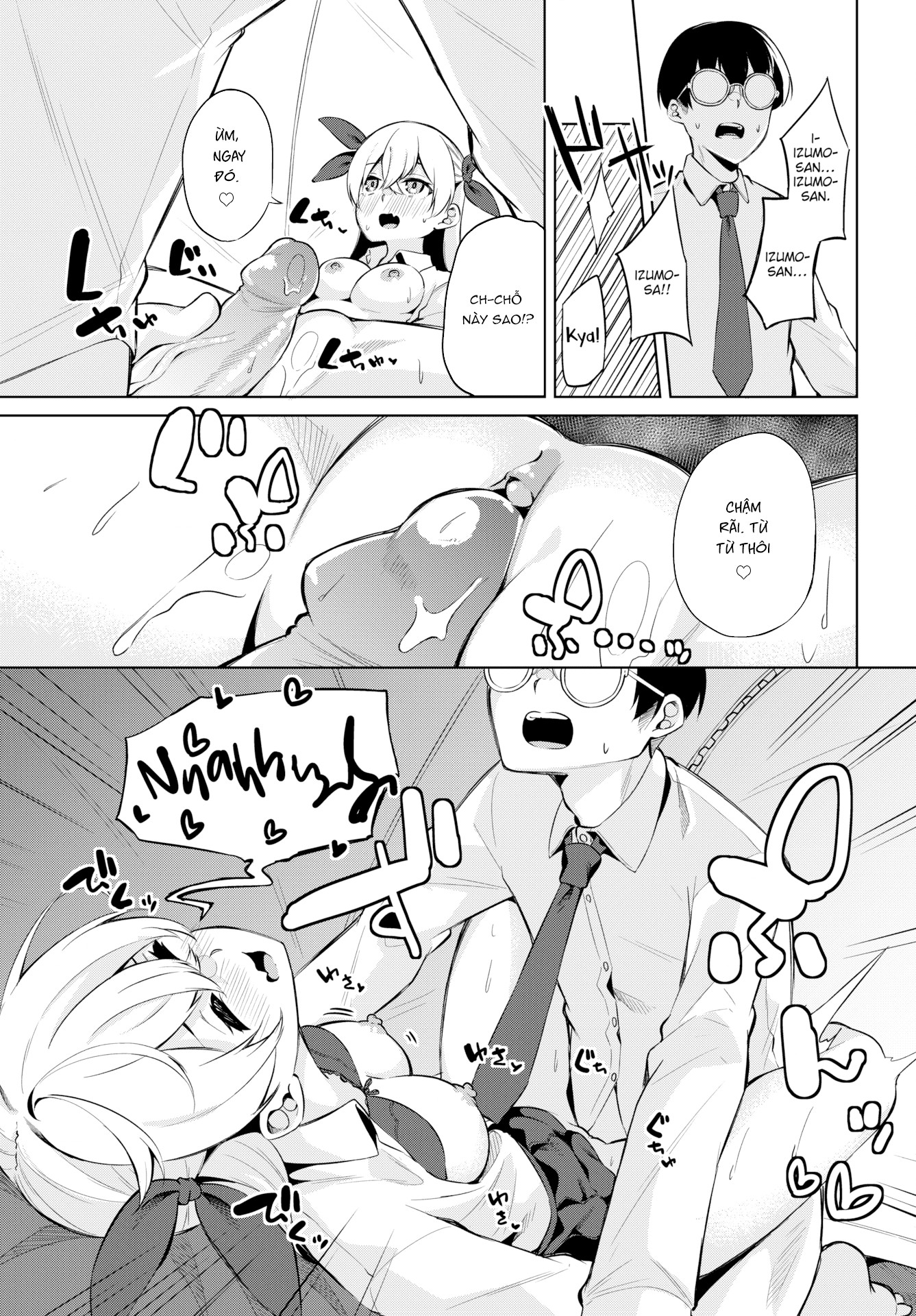 Đọc truyện hentai Nhật ký gái Hư - Câu lạc bộ ngoài trời - Chap 5 sếch