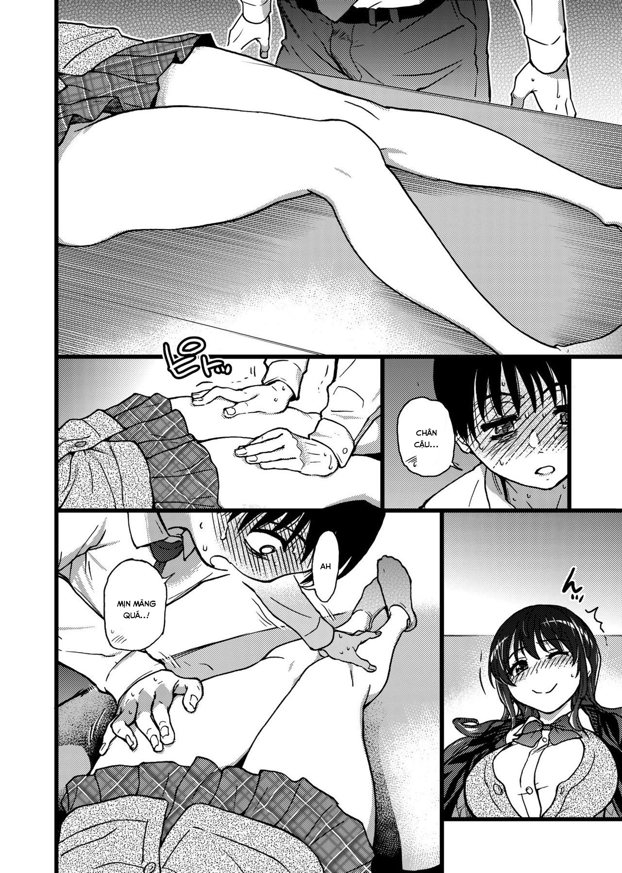 Đọc truyện hentai Please! Freeze! Please! - Chap 3.1