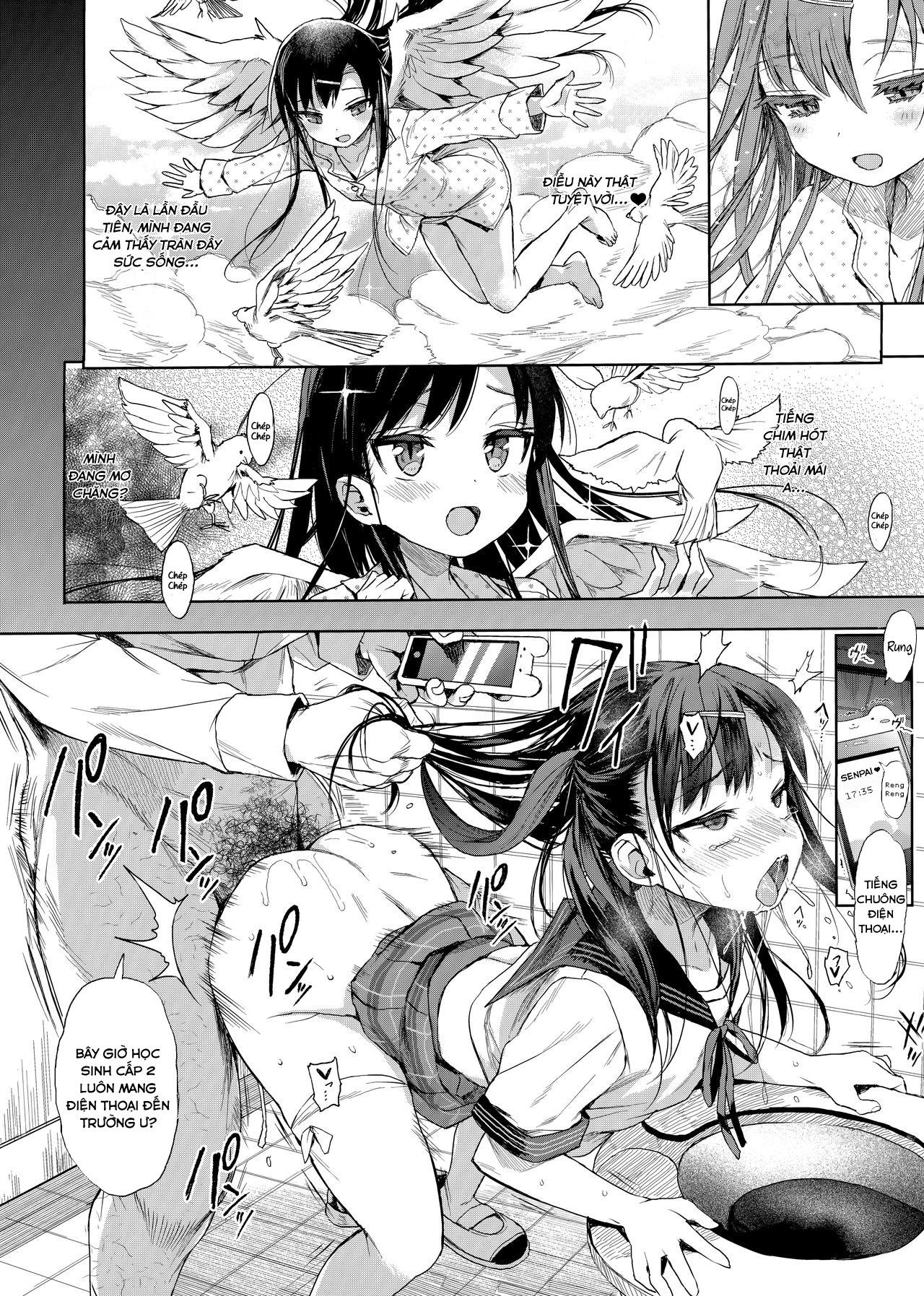 Đọc truyện hentai JC Saimin de Seikyouiku - Chap 1
