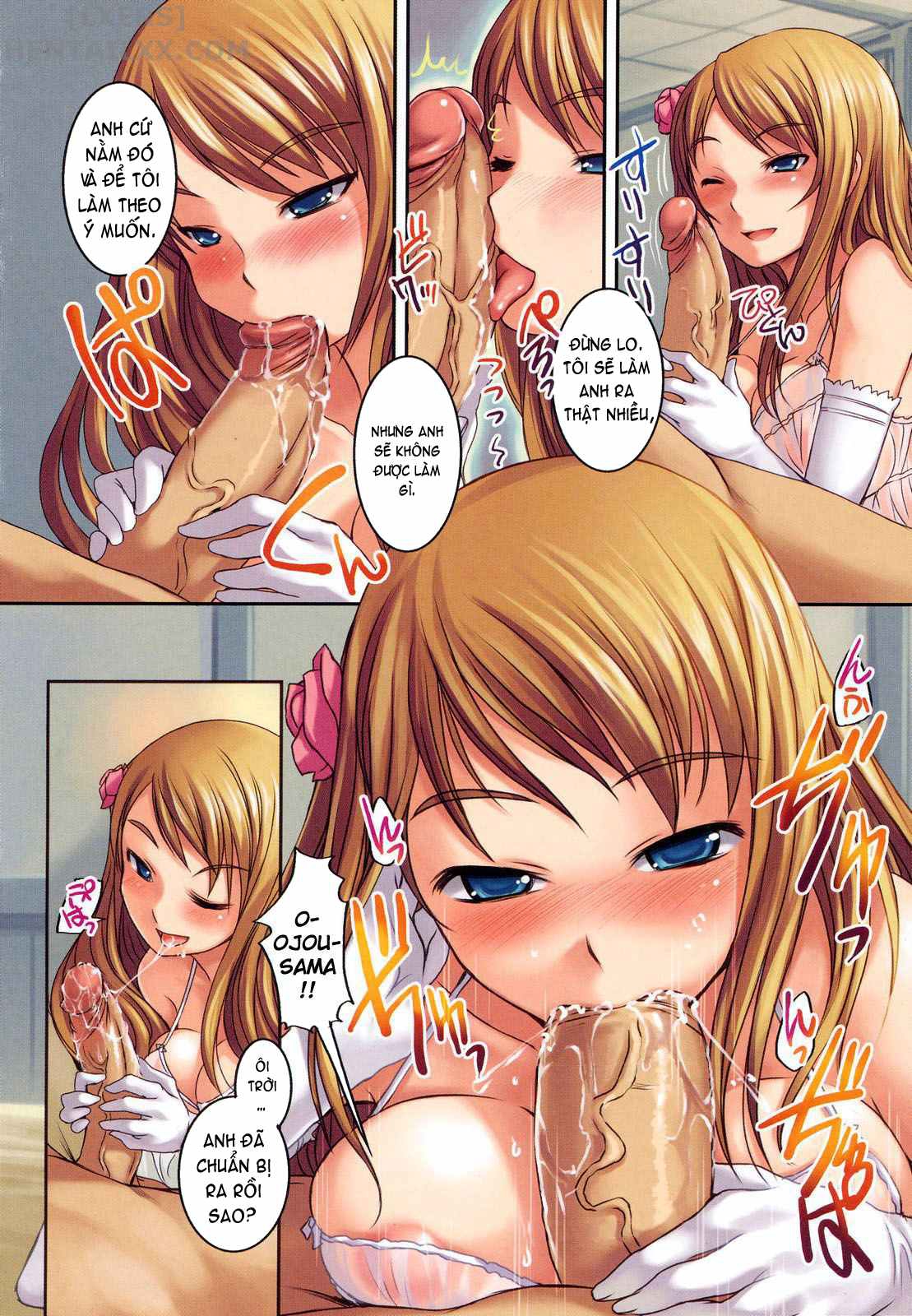 Đọc truyện hentai Ojou-sama wa H ga Osuki - Chap 1