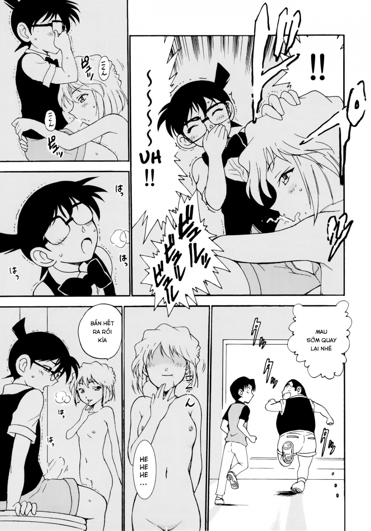 Đọc truyện hentai Sherry my love (Detective Conan) - Oneshot