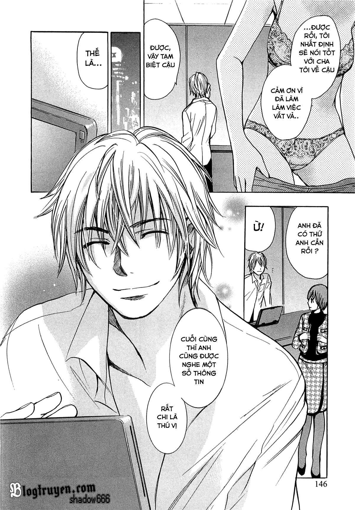 Đọc truyện hentai Công việc của tôi là yêu - Chap 14