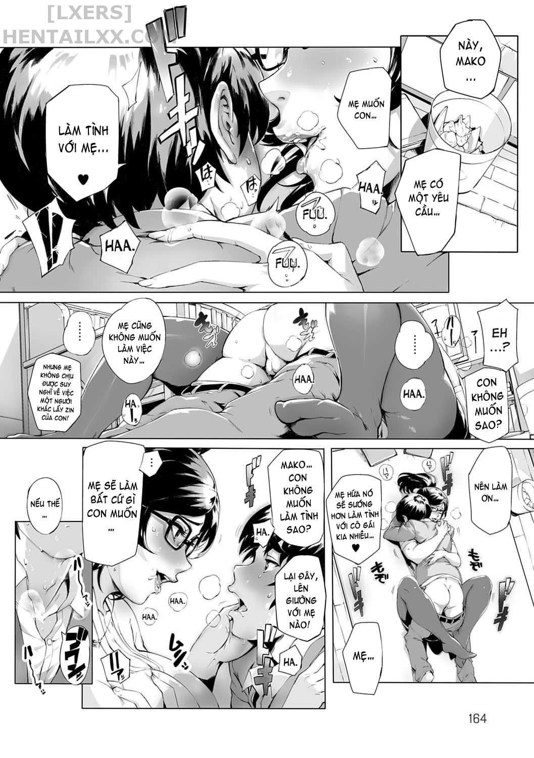 Đọc truyện hentai Torokase Orgasm - Chap 5