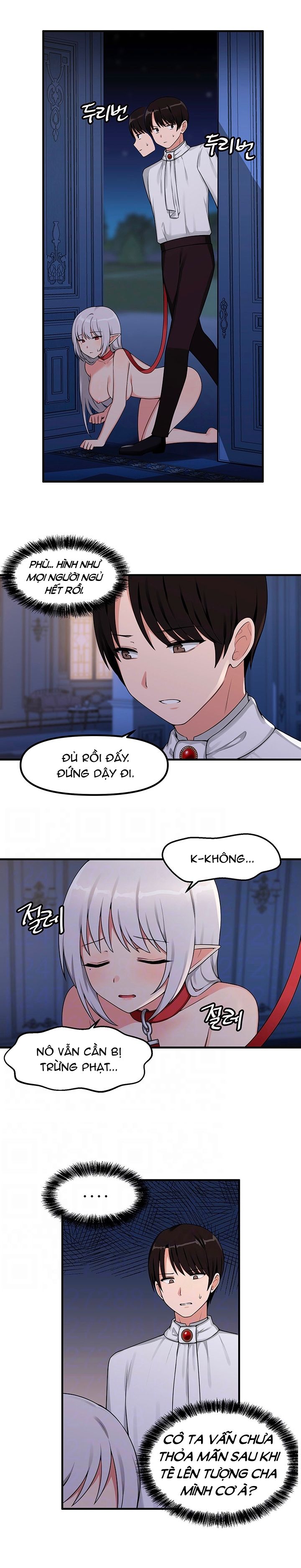 Đọc truyện hentai Ả Elf Thích Bị Sỉ Nhục - Chap 7
