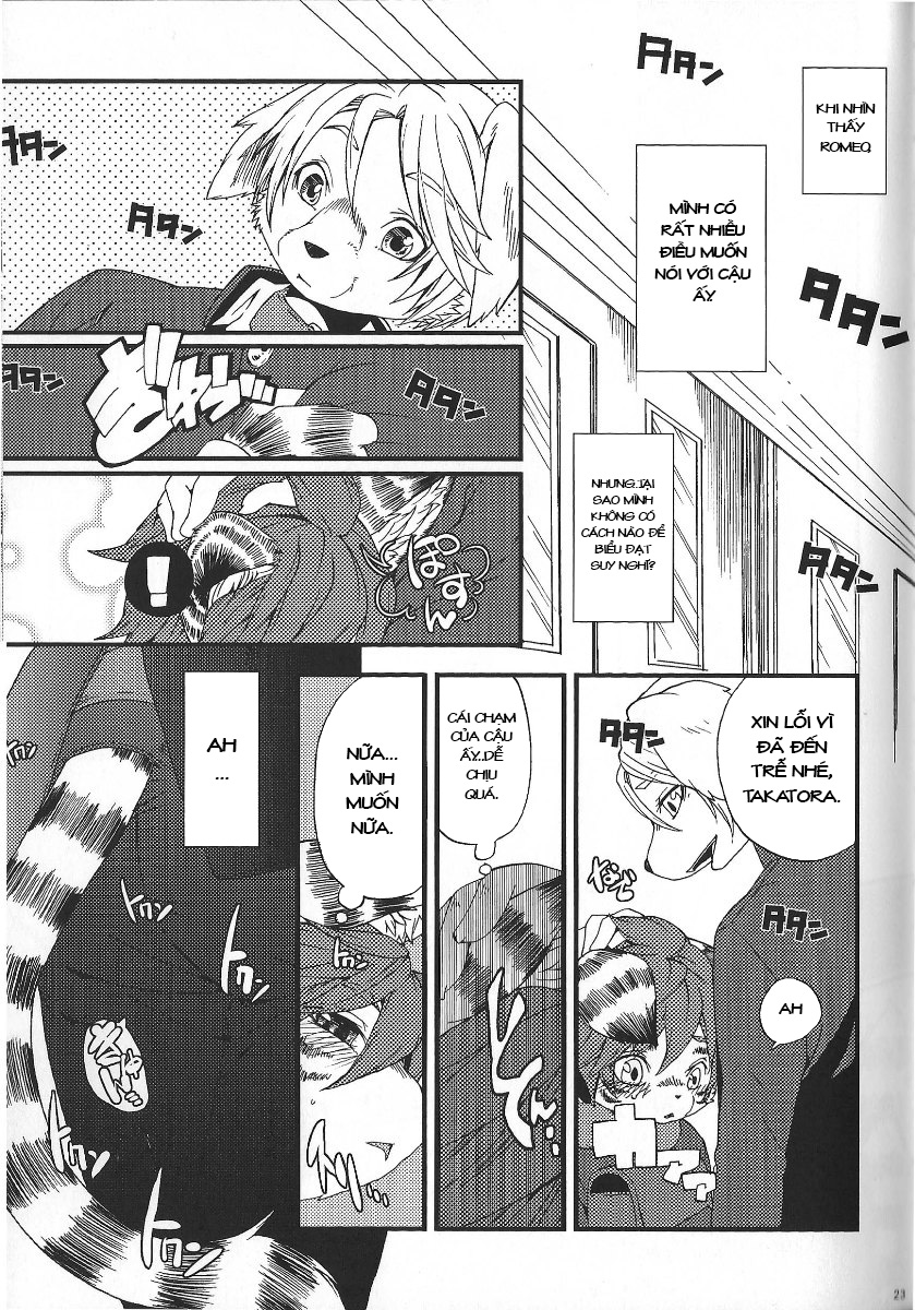 Đọc truyện hentai Sự cố trên tàu điện - Chap 3