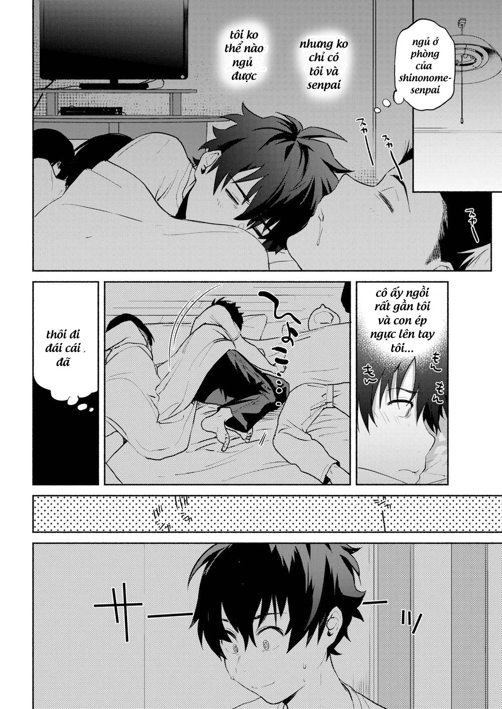 Đọc truyện hentai She's Taking Me Home - Oneshot