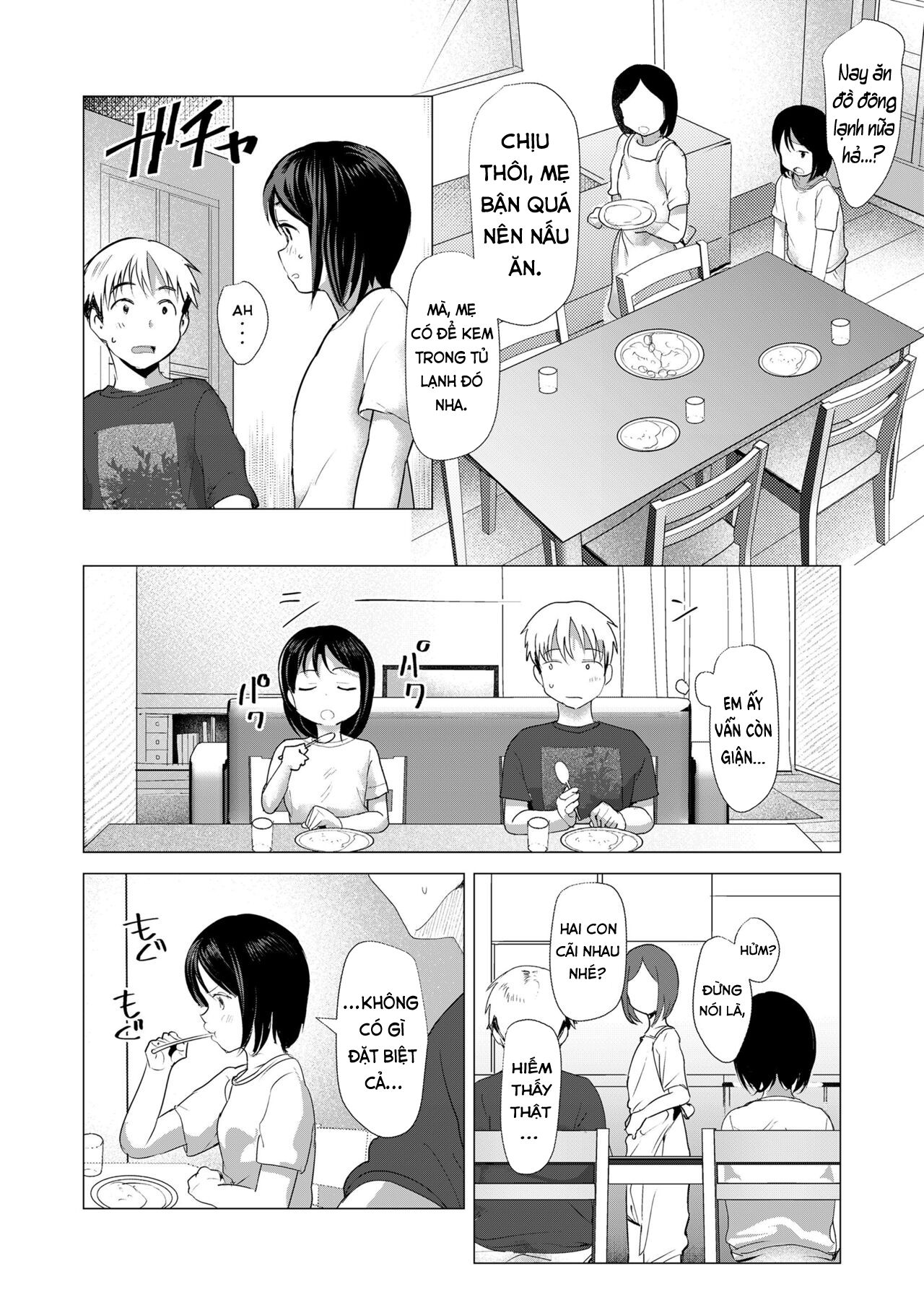 Đọc truyện hentai Càng Đấm Càng Yêu - Oneshot